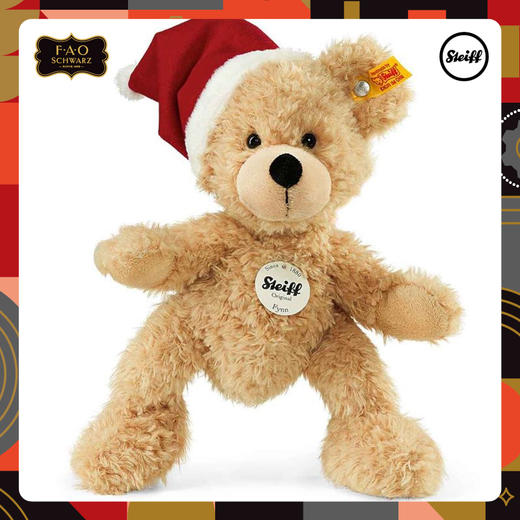 Steiff 毛绒玩具 丰丰泰迪熊 STEC110795 Highend Gift 适用年龄3Y+ 24厘米 商品图0