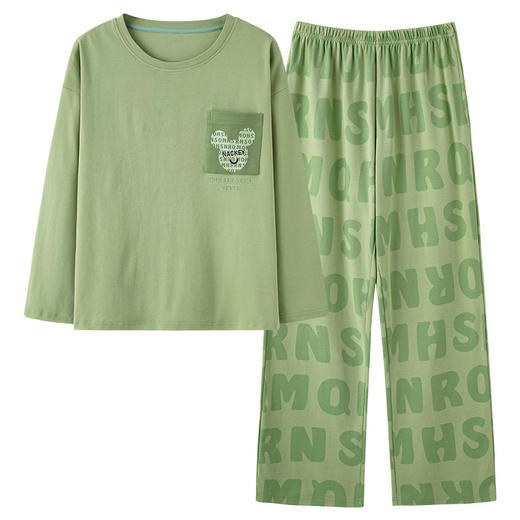 【超舒适！仙女卡通多款式家居服】睡衣女秋长袖女士秋冬款纯棉可爱甜美青年卡通学生家居服春秋季 商品图4