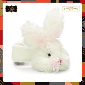海湾兔 Bunnies By The Bay 手腕带摇铃 BTBC102162 适用年龄0M+ 5厘米