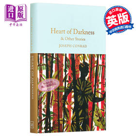 【中商原版】Collectors Library系列：黑暗的心 英文原版 Heart of Darkness