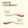 世喜叉勺宝宝勺子儿童学吃饭训练婴儿叉子餐具自主进食饭勺不锈钢 商品缩略图1