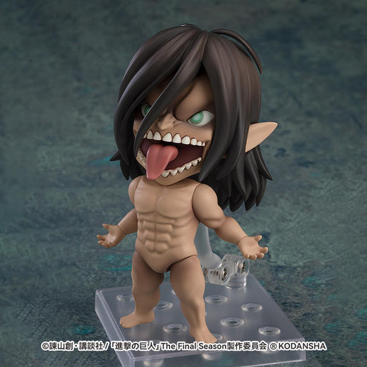 【GSC现货】粘土人 艾伦·耶格尔 进击的巨人 Ver. 手办模玩 商品图3