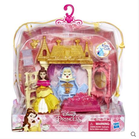 迪士尼公主小玩偶系列迷你场景组 商品图0