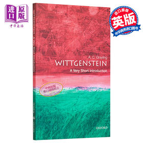 【中商原版】牛津通识系列 维特根斯坦与哲学 英文原版 Wittgenstein A Very Short Introduction A C Grayling