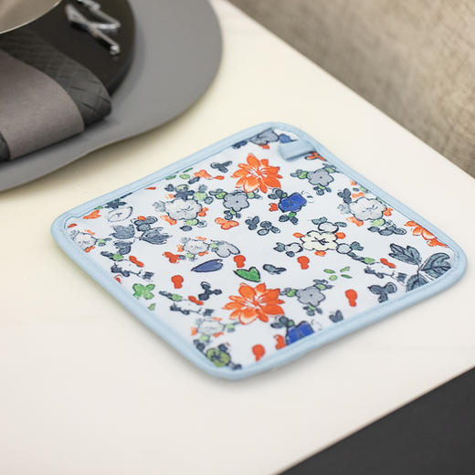 詹厨定制围裙套装 | 以花之名 国风素雅碎花 传统纹样 时尚家用 厨房必备 斜纹帆布加厚材质 品质与质感齐备 商品图11