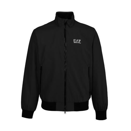 阿玛尼（ARMANI）EA7休闲百搭外套男士时尚上衣黑色/灰色11059 商品图7