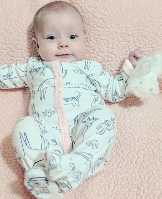 海湾兔 Bunnies By The Bay 手腕带摇铃 BTBC102162 适用年龄0M+ 5厘米 商品图1