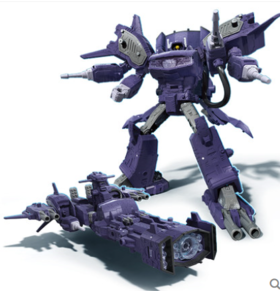 HASCE3576变形金刚决战塞伯坦领袖级系列SHOCKWAVE