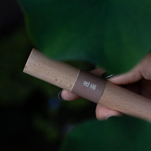 莲蕊合香线香粉色莲花香韵 非遗传承人赵祎传统制香30/120根 商品图6