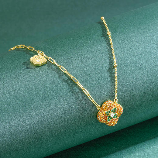 【采购专享】宫里的世界&BYJ  万事皆如意项链 商品图1