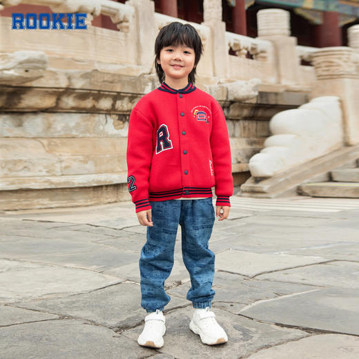 ROOKIE 春 大童 小童 牛仔长裤 RKB-PD-23A114 商品图3