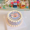 多款式~小猪小兔子/小狗小猪复古蛋糕-低糖处理无添加 商品缩略图2