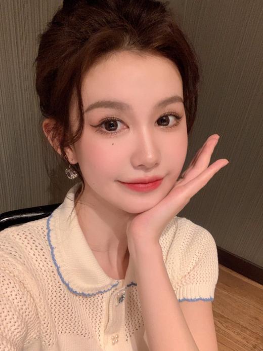 【年抛】皇家摩卡 candysee |大直径14.5，着色13.9 | 【同品牌多副更划算，选款色板在详情页】 | 巧色美瞳 大巧 商品图0