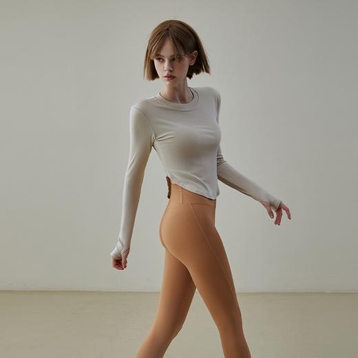 跃牌【倚窗听雨系列】裸感带胸垫运动上衣跑步训练健身衣CA23-21 商品图4