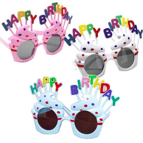 生日眼镜