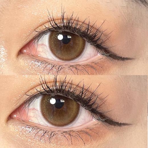 obalen【聚光灯】清透的花纹搭配珠光细闪 双眼更显元气 商品图1