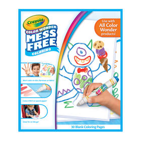 绘儿乐 Crayola 神彩系列30页画册 CYLC75-2479 适用年龄3Y-6Y