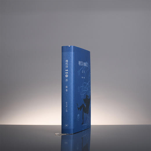 现代诗110首 蓝卷 蔡天新 编 文学 商品图2