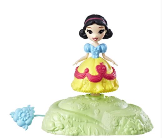 迪士尼公主神奇转动迷你人物系列白雪公主 商品图0