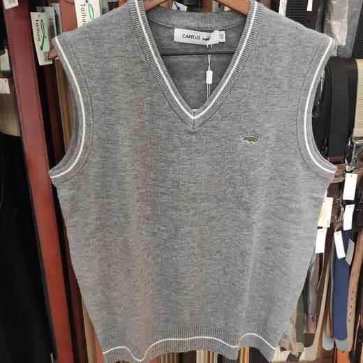 男针织背心1224 商品图0