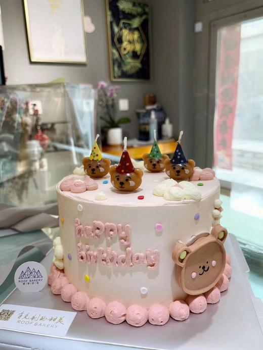 小熊蜡烛 商品图3