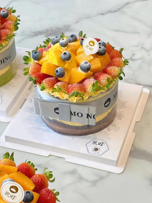 水果夹心巧克力味裸蛋糕 商品图1