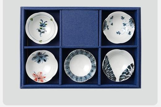 5F石村瓷器5入酱汁碟 商品图0
