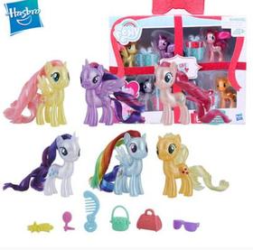 HASCE4032	小马宝莉节日系列人物套装MANE6COLLECTIONPK