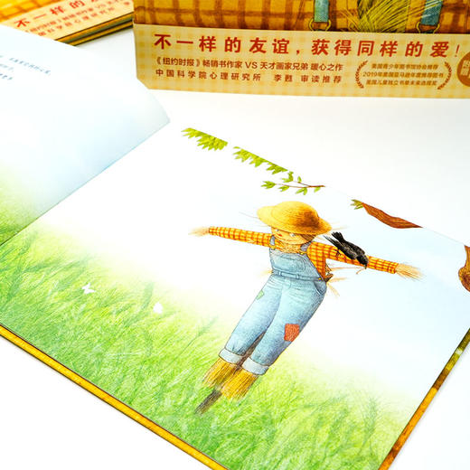 稻草人与乌鸦    二年级共读书|正版现货速发|名师推荐|小学生课外阅读2年级 商品图1