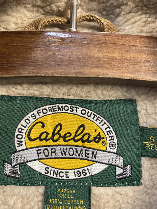 90年代 Vintage Cabela’s 猎装外套_CTJK(S) 商品图2