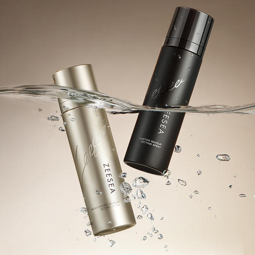 [定妆喷雾]【39.9任选2件】ZEESEA滋色定妆喷雾100ml(小黑瓶）/定妆喷雾100ml(小金瓶） 商品图0