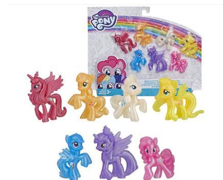 HASCE5526	小马宝莉闪闪小伙伴SHIMMERINGFRIENDSCOLLECTION 商品图0