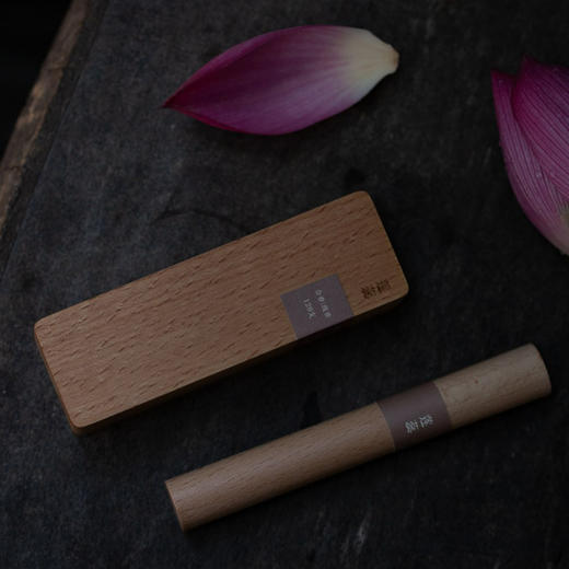 莲蕊合香线香粉色莲花香韵 非遗传承人赵祎传统制香30/120根 商品图2