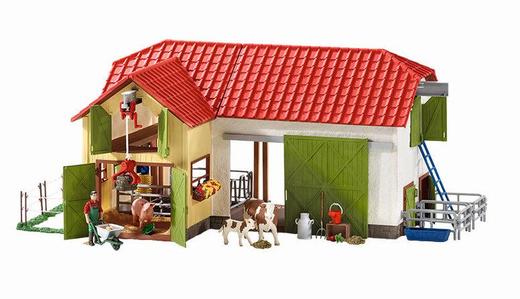 思乐 Schleich 农场大套装 SCHC42333 Farmlife 商品图1