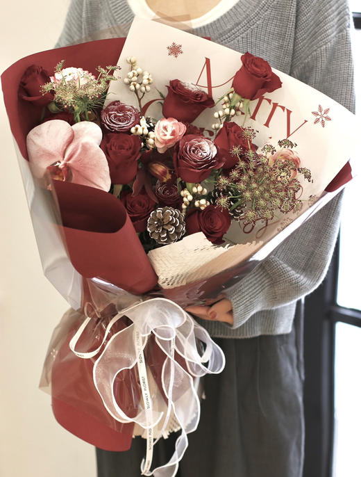 圣诞专属花束 商品图5