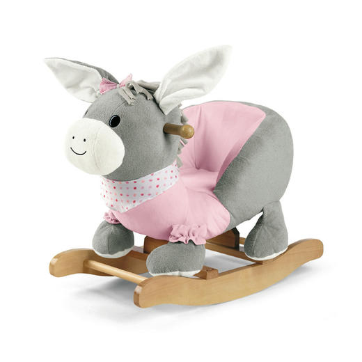 思丹乐 Sterntaler 摇摇椅 小粉驴EMMI GIRL STEC9901838 适用年龄12M-36M 商品图0