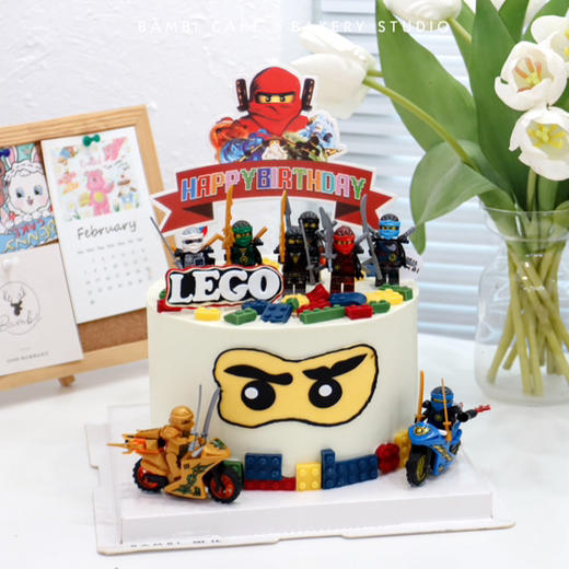 幻影忍者乐高丨蛋糕 商品图2