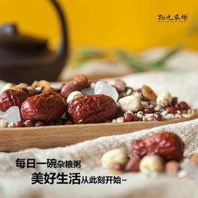 物元农场 多料八宝粥食材包350g谷物杂粮粥好喝易煮省时省力免搭配