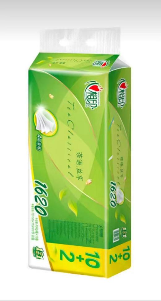 心相印茶语系列135克*12卷 商品图0