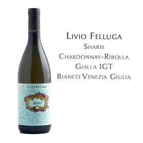 丽斐夏瑞丝白葡萄酒 Livio Felluga Sharis Chardonnay-Ribolla Gialla IGT Bianco Venezia Giulia