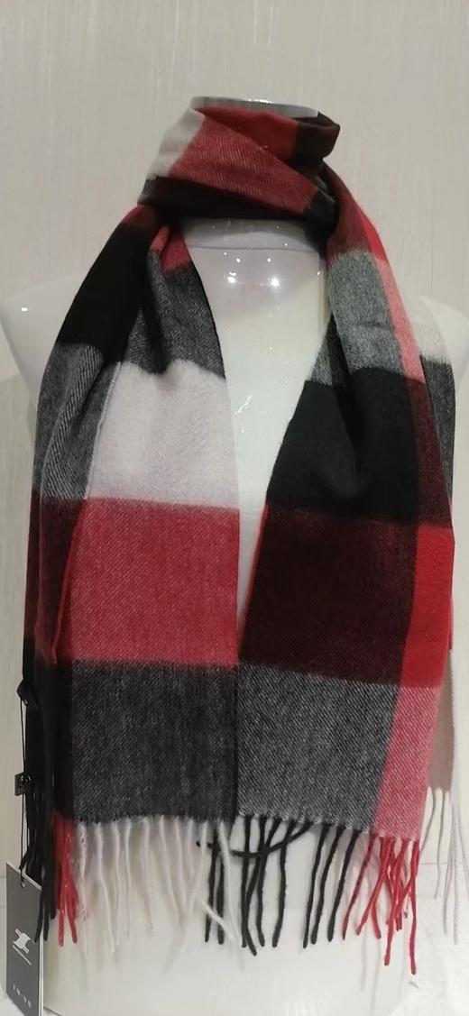 桐庐横村“针之秀”羊绒围巾 秋冬季双面用百搭披肩围脖 180cm*32cm 商品图10