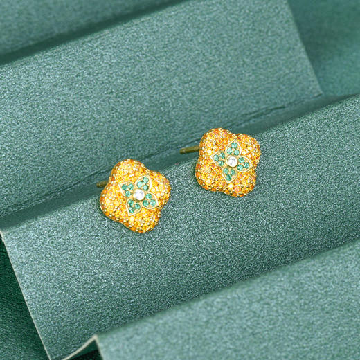 【采购专享】宫里的世界&BYJ  万事皆如意耳钉 商品图1