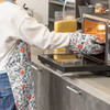 詹厨定制围裙套装 | 以花之名 国风素雅碎花 传统纹样 时尚家用 厨房必备 斜纹帆布加厚材质 品质与质感齐备 商品缩略图2