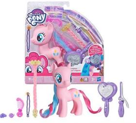 HASCE3764	扮靓时尚小马人物PINKIEPIE