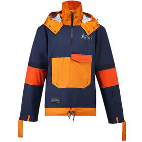 2223 UHZNUS ZIVA 薄款滑雪服 10K ORANGE · 橙蓝拼接