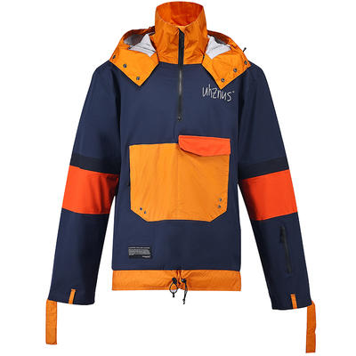 2223 UHZNUS ZIVA 薄款滑雪服 10K ORANGE · 橙蓝拼接 商品图0