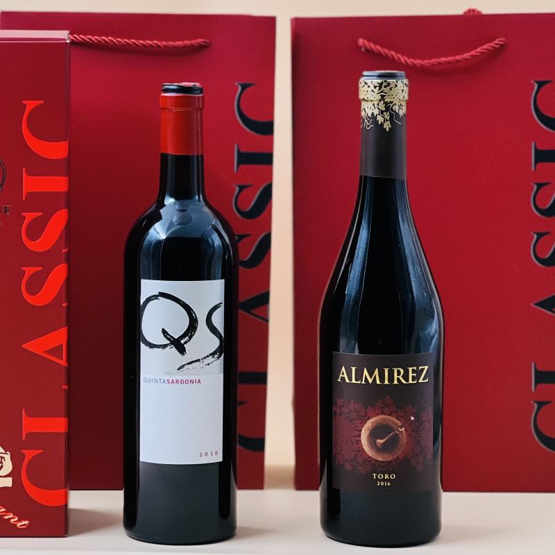 西班牙2瓶组合迎新促销