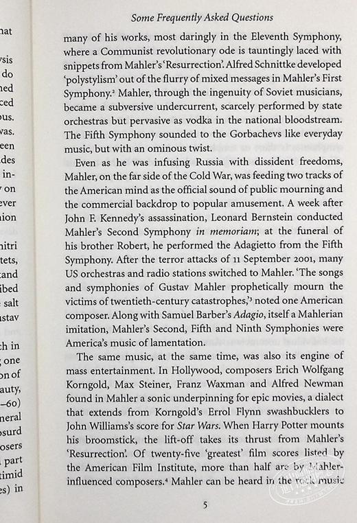 【中商原版】为什么是马勒？英文原版 Why Mahler? How One Man and Ten Symphonies Changed the World Norman Lebrecht 人物 商品图7