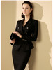 J20444588A  颈袖添香小西装品牌新款时尚装正装羊毛西服女 气质商务羊毛西装单西 商品缩略图2