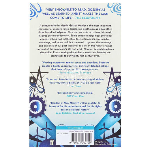 【中商原版】为什么是马勒？英文原版 Why Mahler? How One Man and Ten Symphonies Changed the World Norman Lebrecht 人物 商品图1
